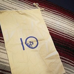 Tentree draw string bag